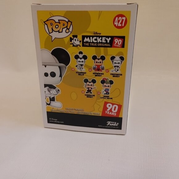 FUNKO POP FIREFIGHTER MICKEY #427 DISNEY MICKEY 90 YEARS VINYL FIGURE - Picture 7 of 7